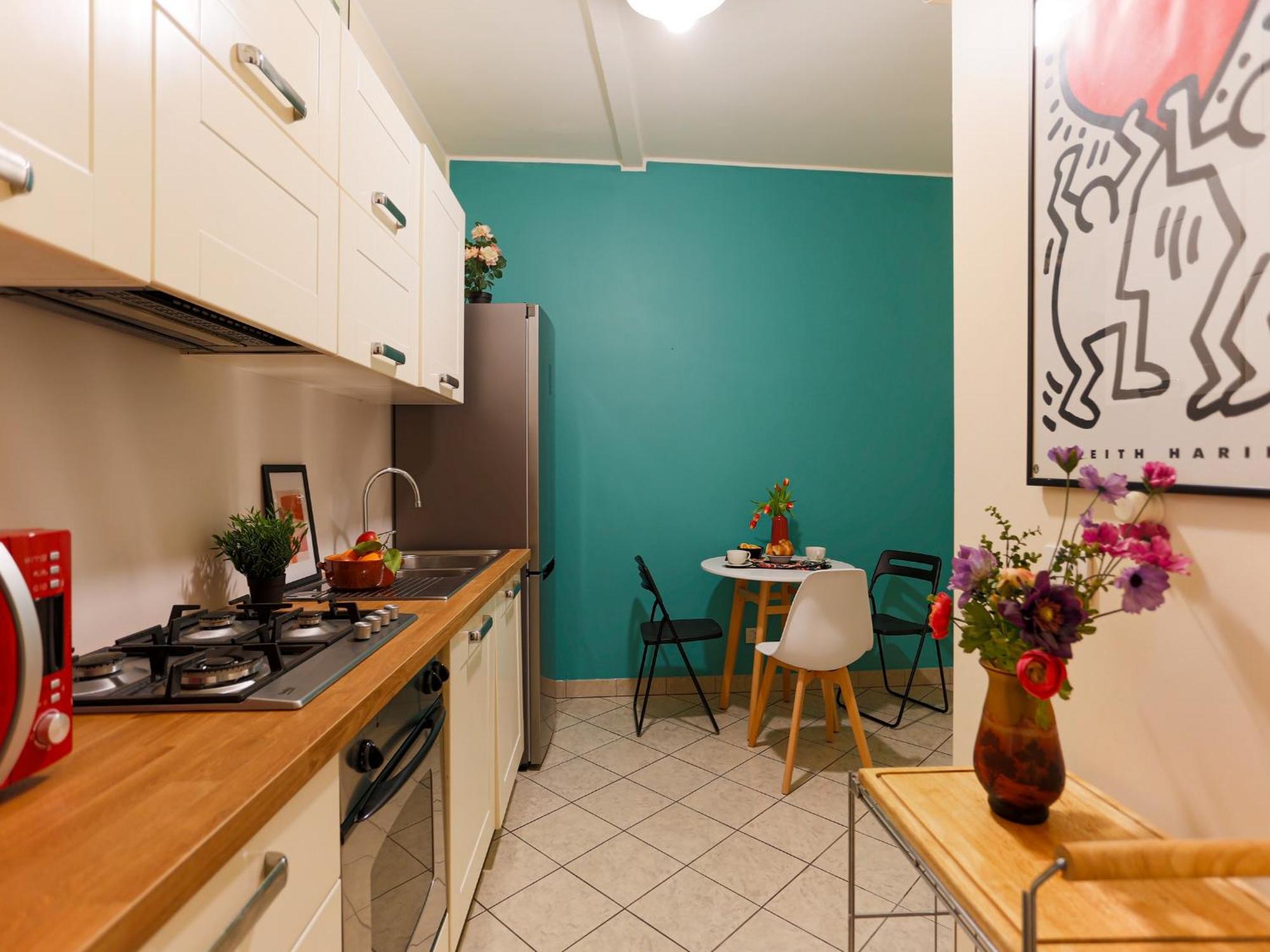 The Best Rent - Spacious One-Bedroom Apartment Near The Columns Of San Lorenzo Milano Dış mekan fotoğraf
